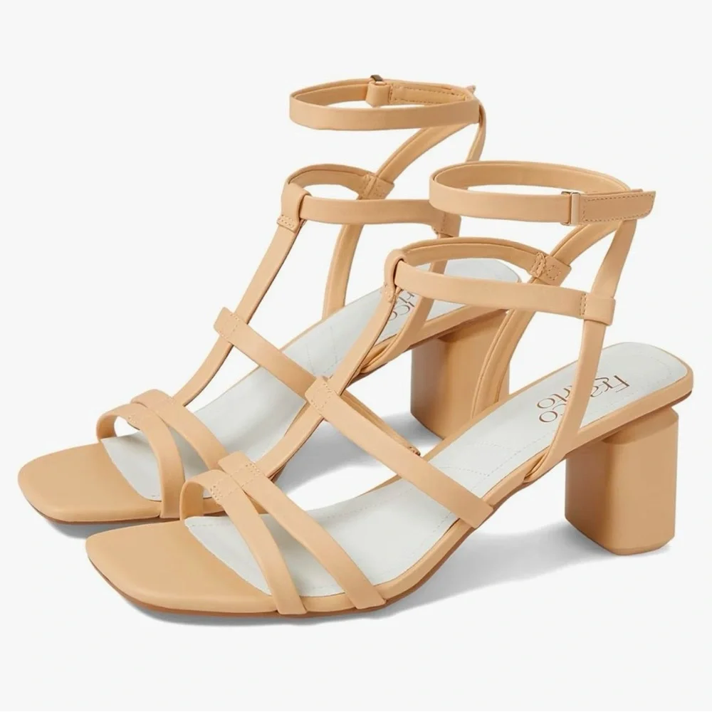 New Franco Sarto Laina Sandals size 7-7.5